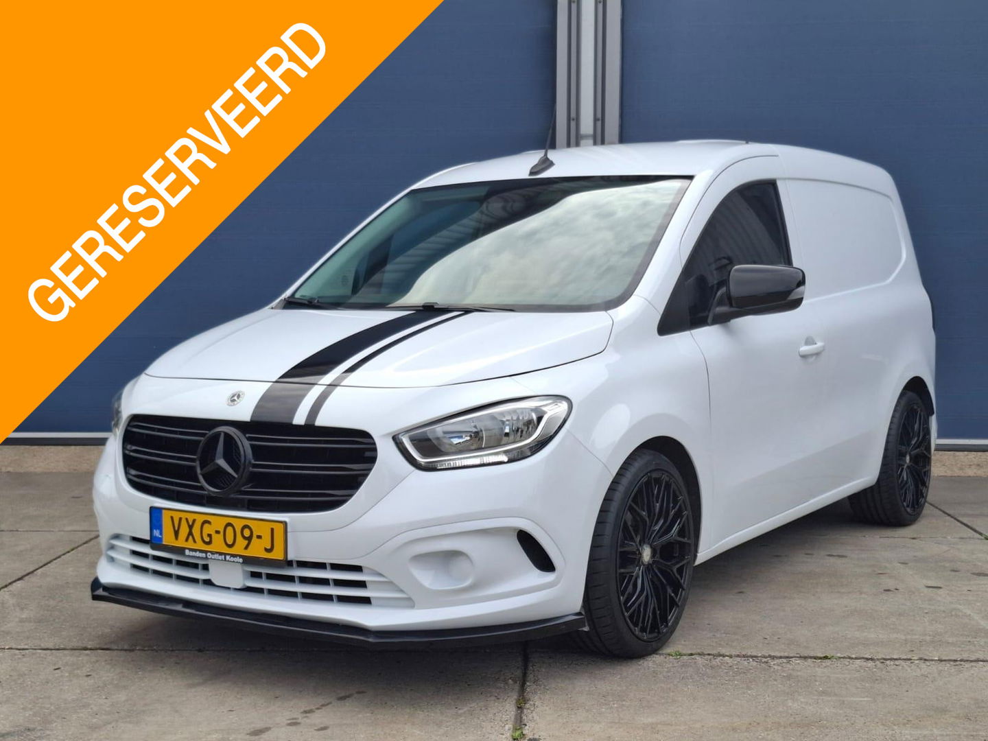 Mercedes-Benz Citan 108 CDI L1 Base AIRCO / CRUISE CONTROLE / VERLAAGD / SPOILERS / CARPLAY