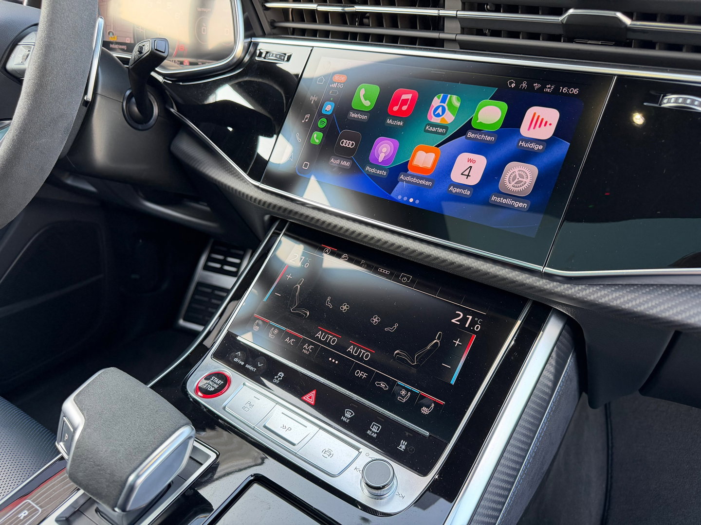 Audi RS Q8 4.0 TFSI RS Q8 quattro Performance Keramisch|Massage|B&O|640PK|BTW