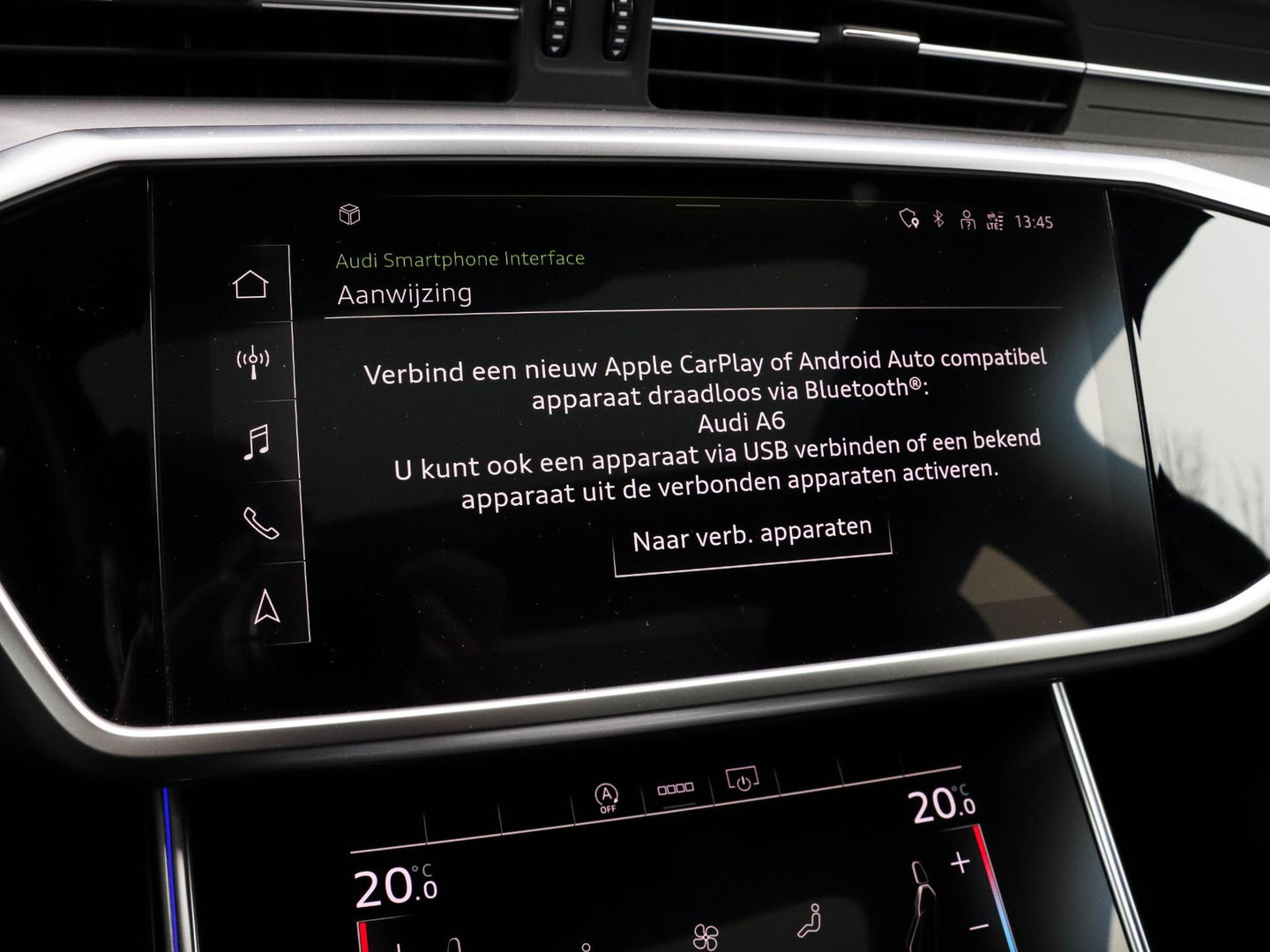 Audi A6 Avant 40 TFSI S edition 204pk Panoramadak LED Leder S Line