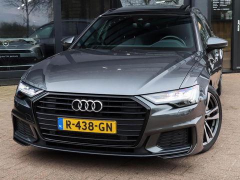 Audi A6 Avant 40 TFSI S edition 204pk Panoramadak LED Leder S Line