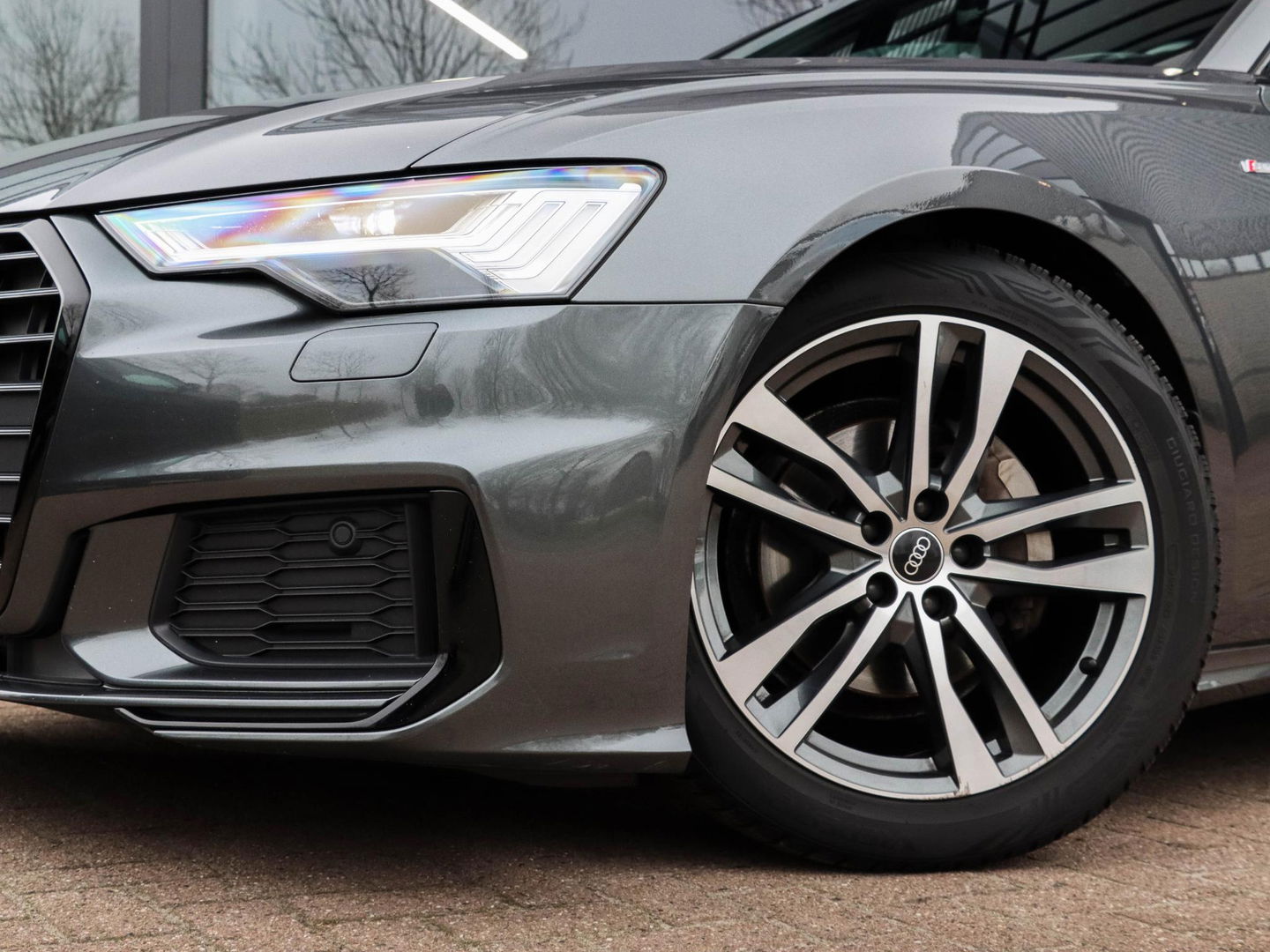 Audi A6 Avant 40 TFSI S edition 204pk Panoramadak LED Leder S Line