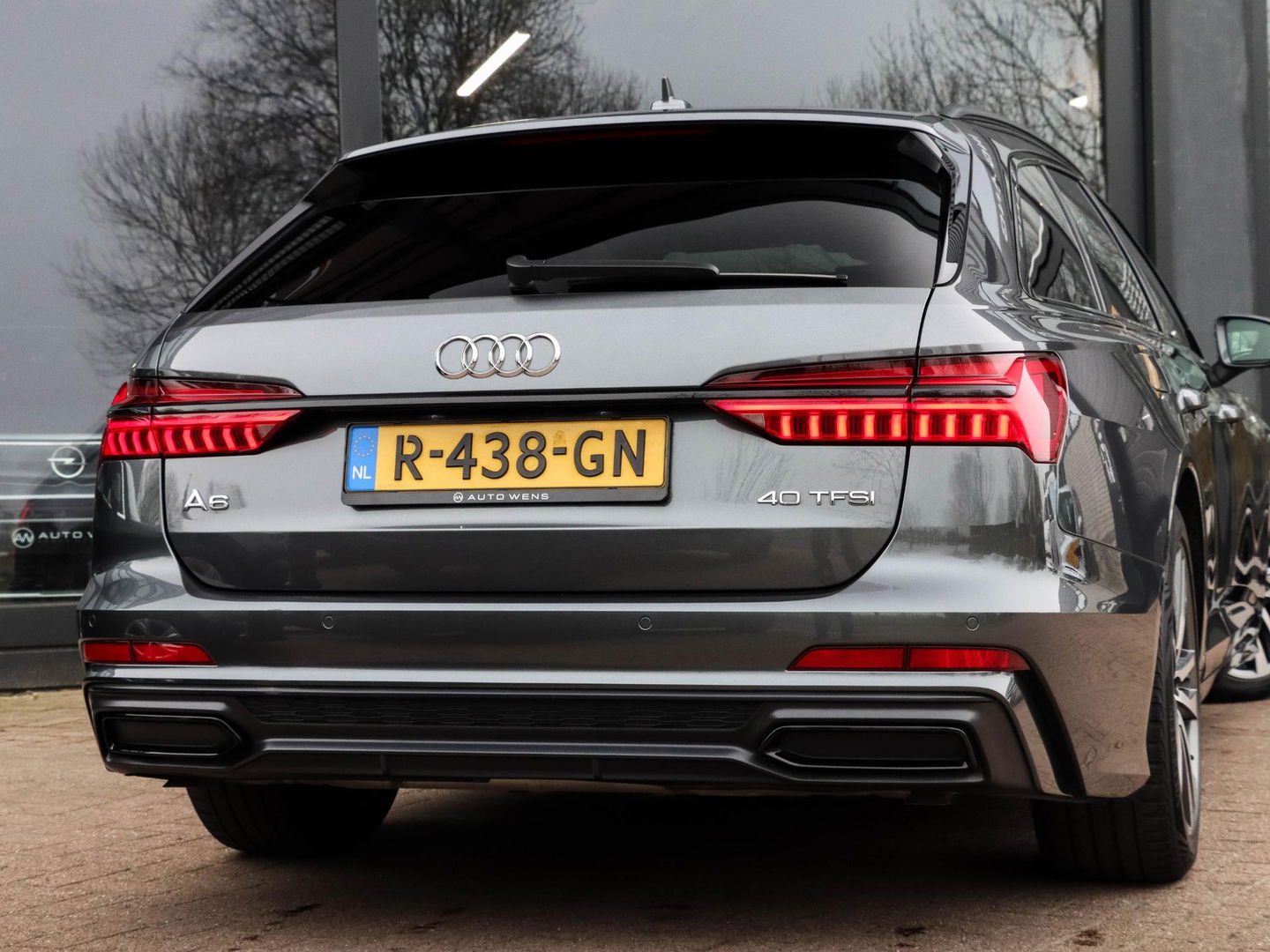 Audi A6 Avant 40 TFSI S edition 204pk Panoramadak LED Leder S Line