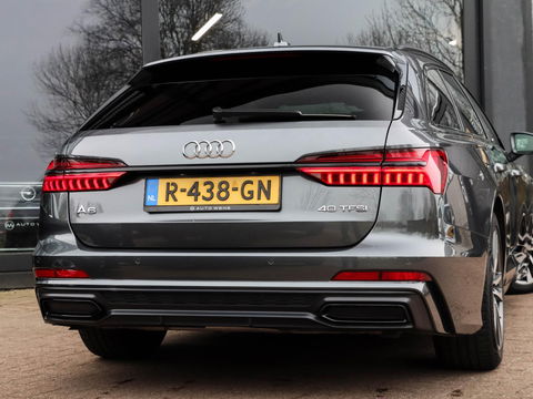 Audi A6 Avant 40 TFSI S edition 204pk Panoramadak LED Leder S Line