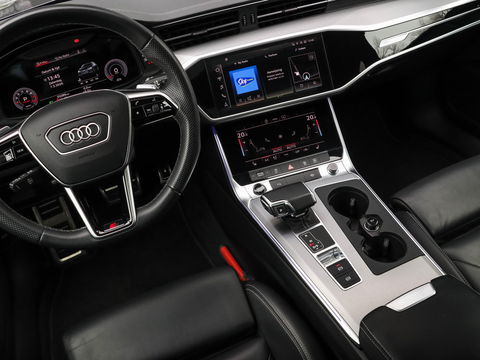 Audi A6 Avant 40 TFSI S edition 204pk Panoramadak LED Leder S Line
