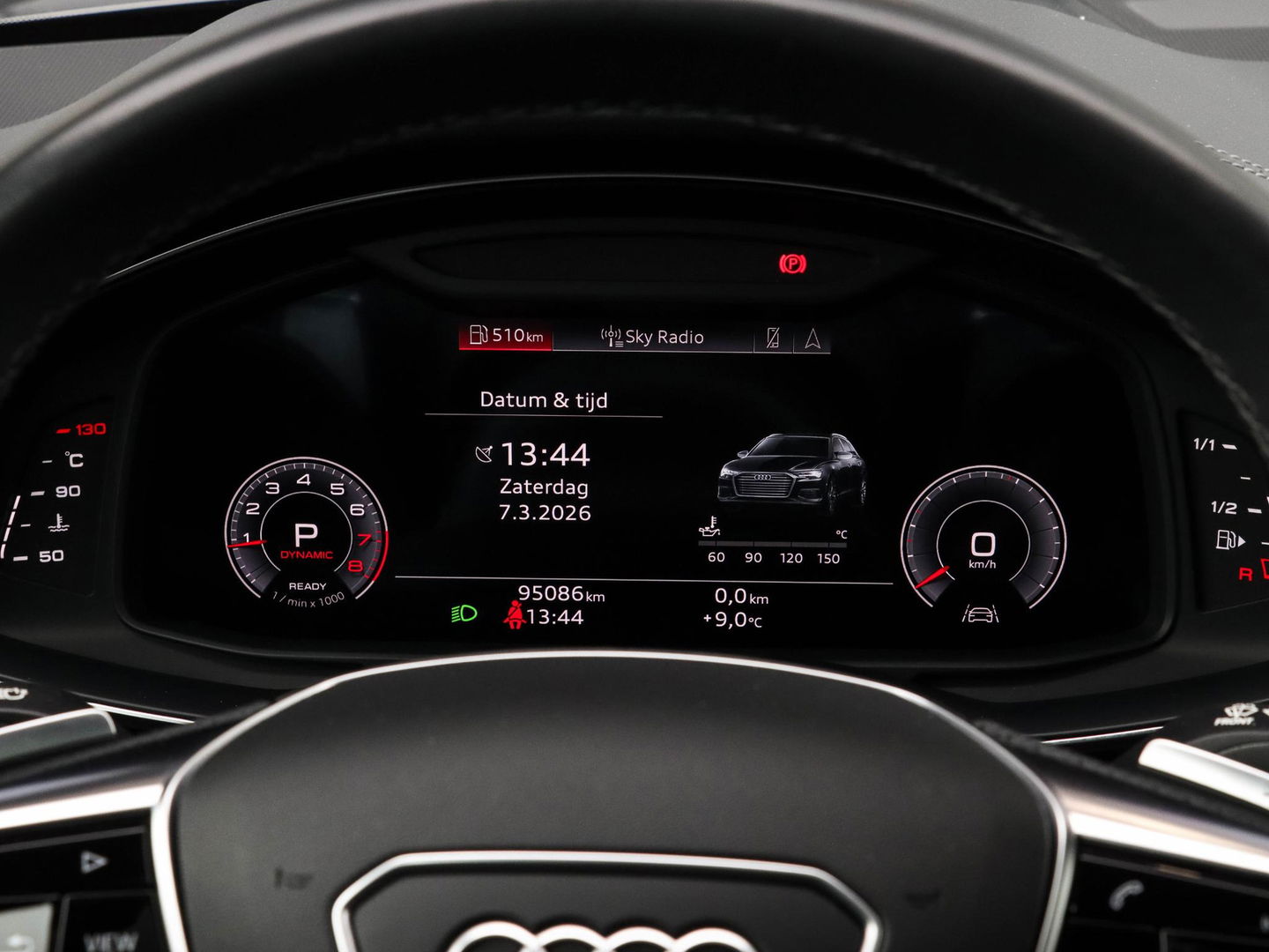 Audi A6 Avant 40 TFSI S edition 204pk Panoramadak LED Leder S Line