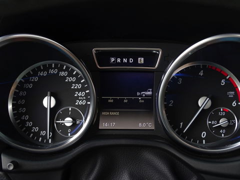 Mercedes-Benz G-Klasse G350 V6 / AMG / Designo / grijs kenteken / LED