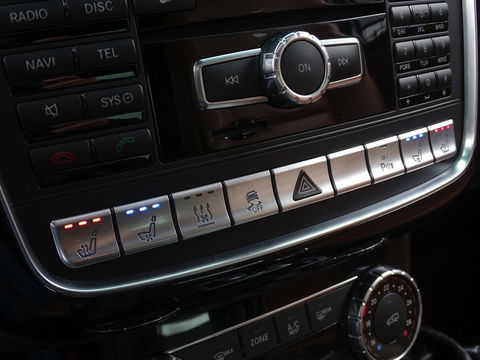 Mercedes-Benz G-Klasse G350 V6 / AMG / Designo / grijs kenteken / LED