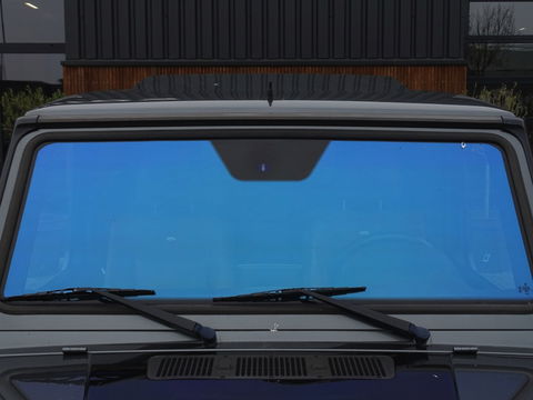 Mercedes-Benz G-Klasse G350 V6 / AMG / Designo / grijs kenteken / LED