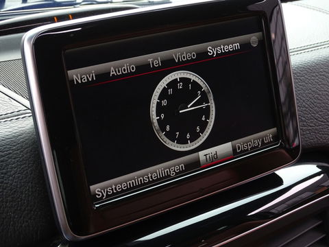 Mercedes-Benz G-Klasse G350 V6 / AMG / Designo / grijs kenteken / LED