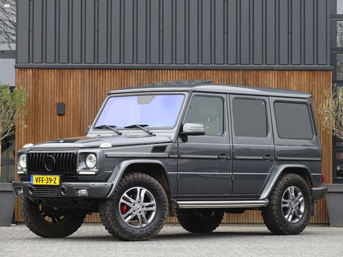 Mercedes-Benz G-Klasse G350 V6 / AMG / Designo / grijs kenteken / LED