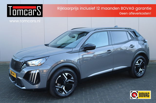 Peugeot 2008 - 1.2 PureT. 100PK Allure Carplay/Camera/Cruise-control/Stoelverwarming