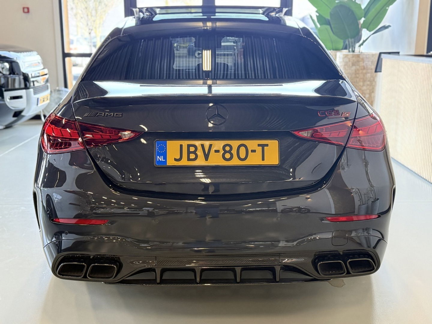 Mercedes-Benz C-Klasse AMG 63 S E Performance 680PK NE / carbon