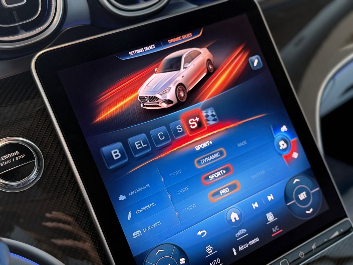 Mercedes-Benz C-Klasse AMG 63 S E Performance 680PK NE / carbon