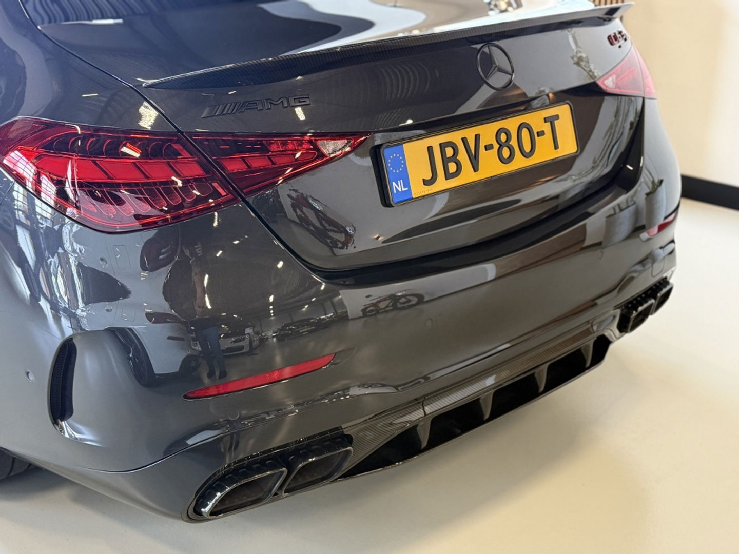 Mercedes-Benz C-Klasse AMG 63 S E Performance 680PK NE / carbon