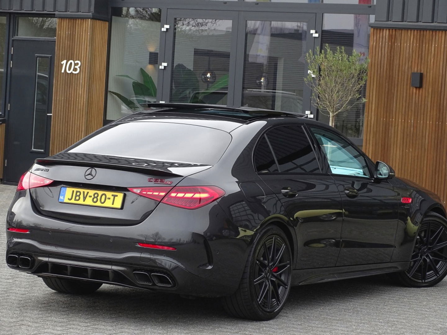 Mercedes-Benz C-Klasse AMG 63 S E Performance 680PK NE / carbon