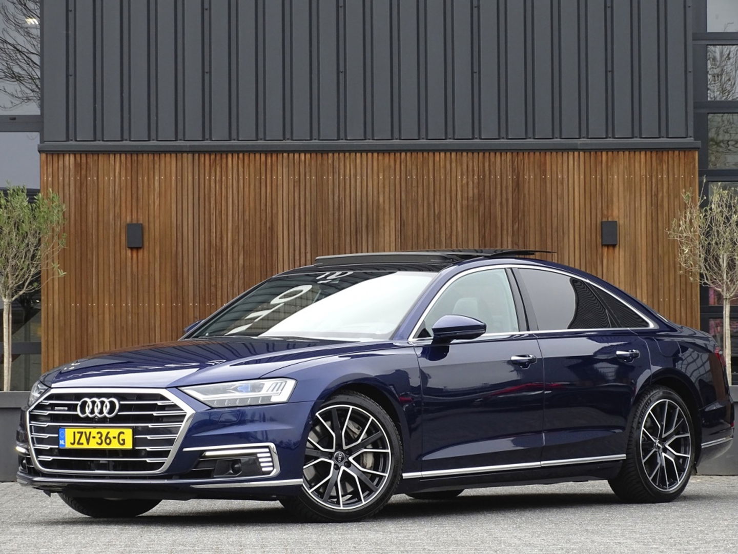 Audi A8 60 TFSIe 449PK Quattro / B&O / Laser / Massage