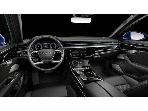 Audi A8 60 TFSIe 449PK Quattro / B&O / Laser / Massage