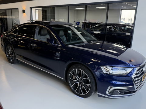 Audi A8 60 TFSIe 449PK Quattro / B&O / Laser / Massage
