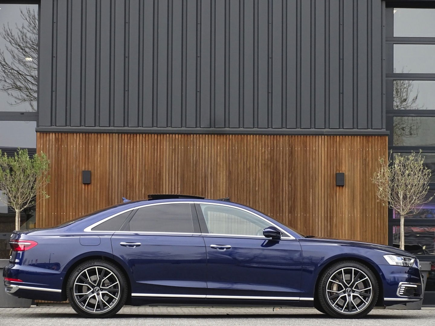 Audi A8 60 TFSIe 449PK Quattro / B&O / Laser / Massage