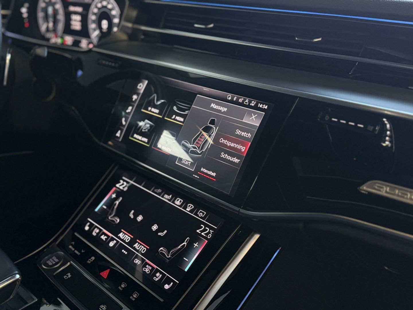 Audi A8 60 TFSIe 449PK Quattro / B&O / Laser / Massage