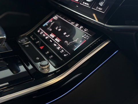 Audi A8 60 TFSIe 449PK Quattro / B&O / Laser / Massage