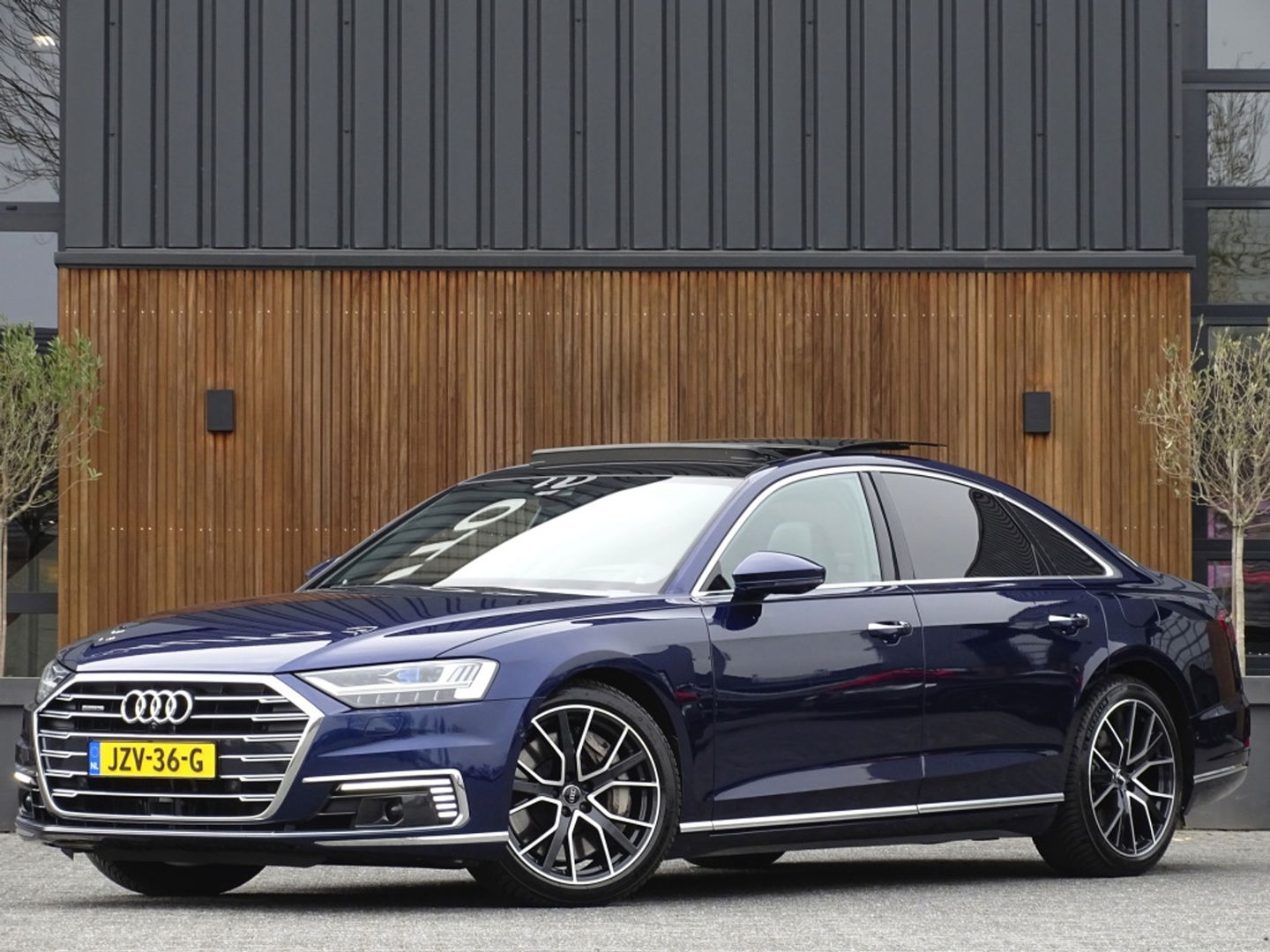 Audi A8 60 TFSIe 449PK Quattro / B&O / Laser / Massage