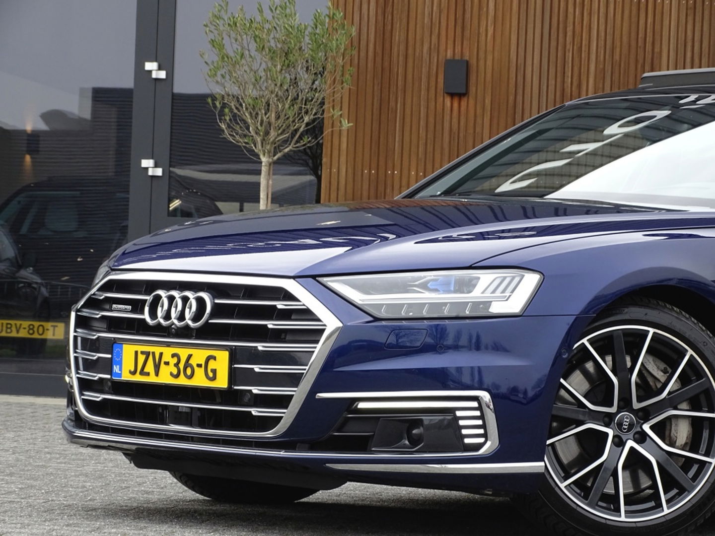 Audi A8 60 TFSIe 449PK Quattro / B&O / Laser / Massage