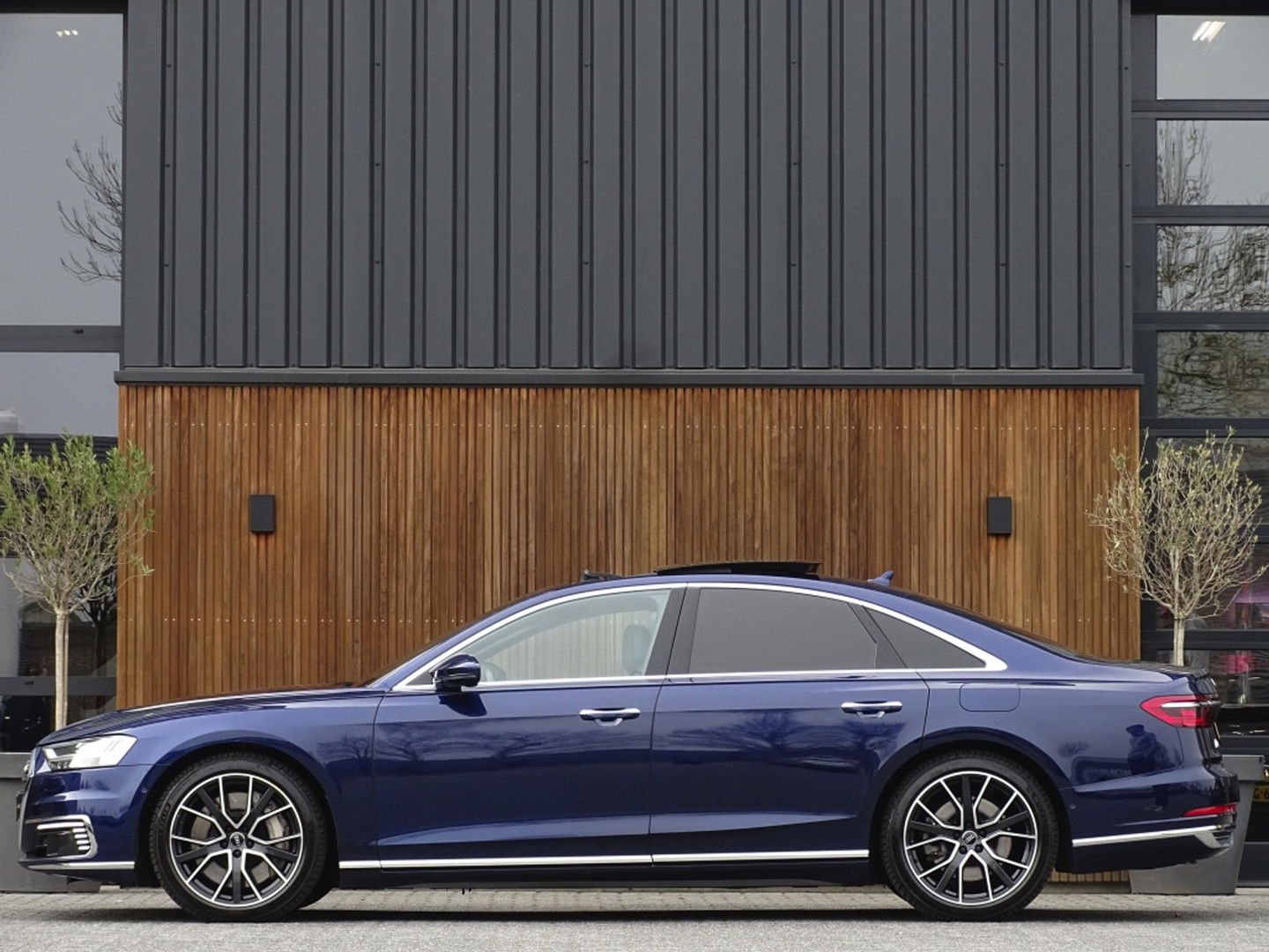 Audi A8 60 TFSIe 449PK Quattro / B&O / Laser / Massage