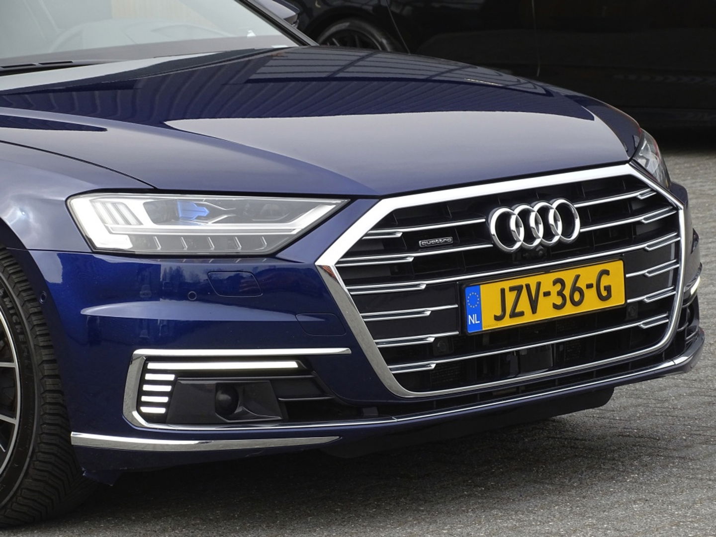 Audi A8 60 TFSIe 449PK Quattro / B&O / Laser / Massage