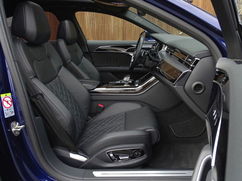 Audi A8 60 TFSIe 449PK Quattro / B&O / Laser / Massage