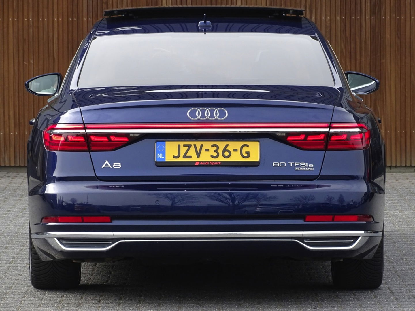 Audi A8 60 TFSIe 449PK Quattro / B&O / Laser / Massage