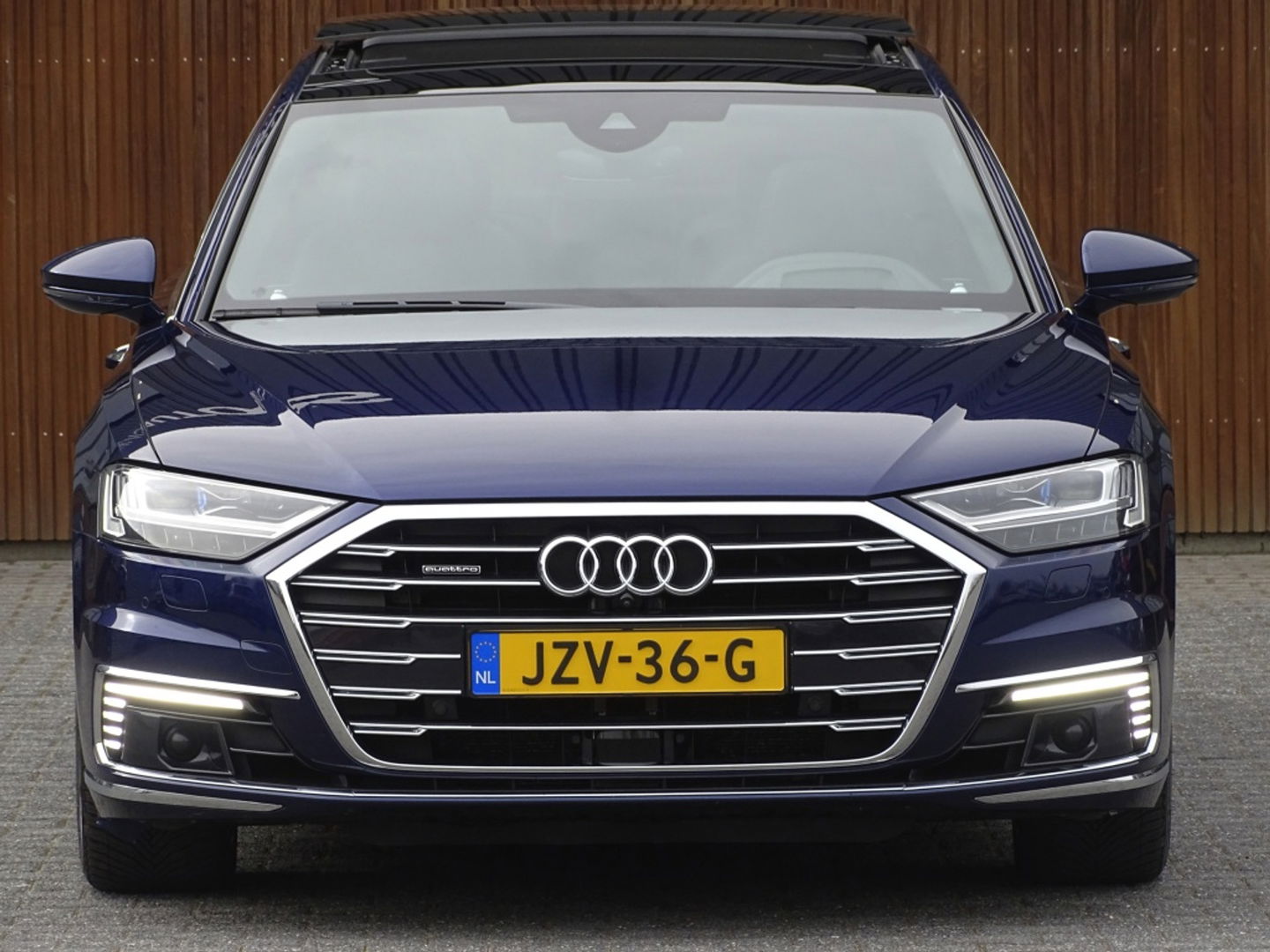 Audi A8 60 TFSIe 449PK Quattro / B&O / Laser / Massage