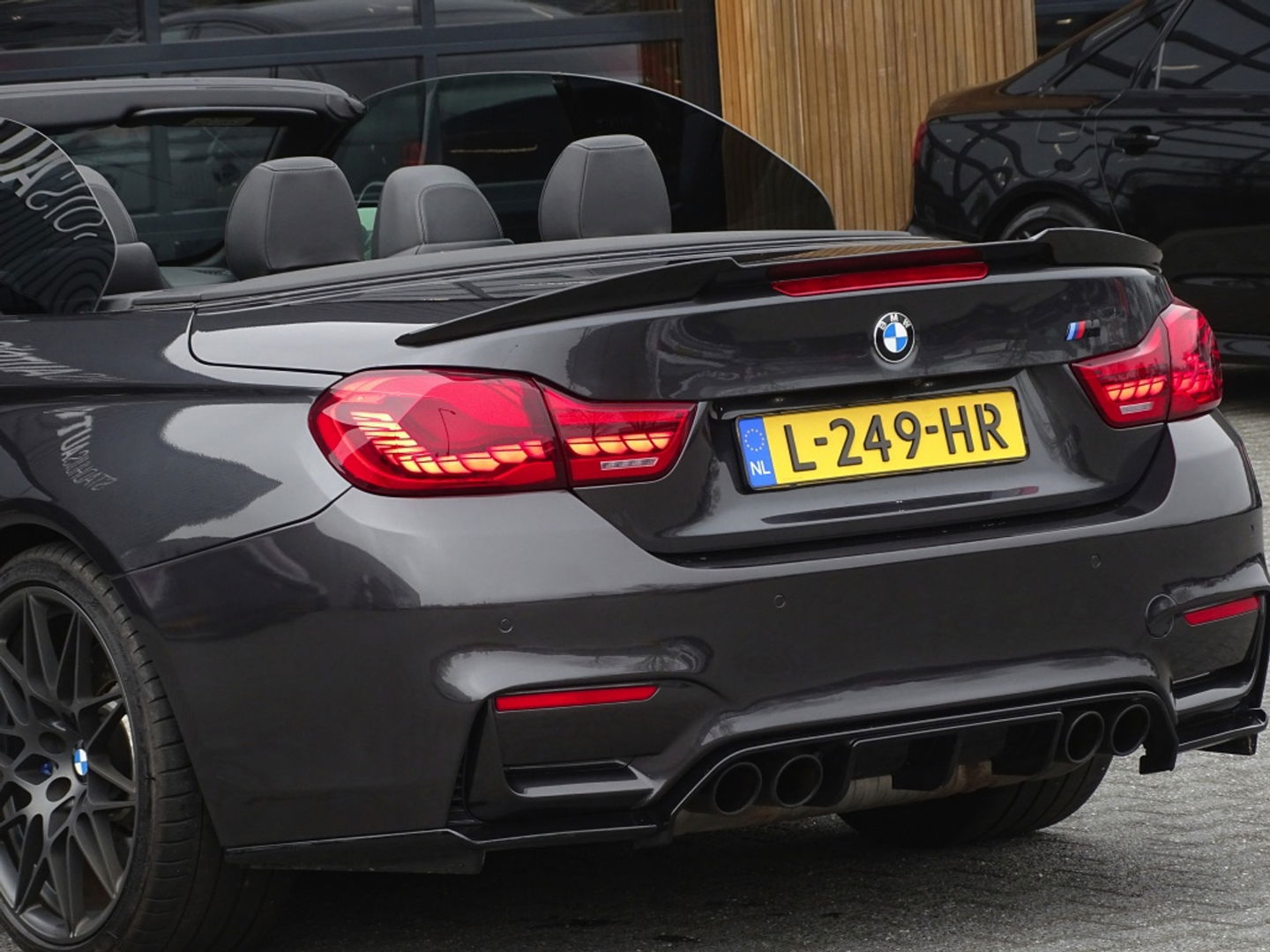 BMW 4 Serie Cabrio M4 432PK / M-Performance / carbon / O-LED