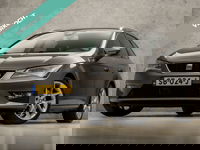 SEAT Leon - ST 1.4 TSI FR Sport (NAVIGATIE, CLIMATE, LEDER/ALCANTARA, SEAT SOUND, SPORTSTOELEN, LED KOPLAMPEN, ADAPTIVE CRUISE, GETINT GLAS, PARKEERSENSOREN, NIEUWSTAAT)