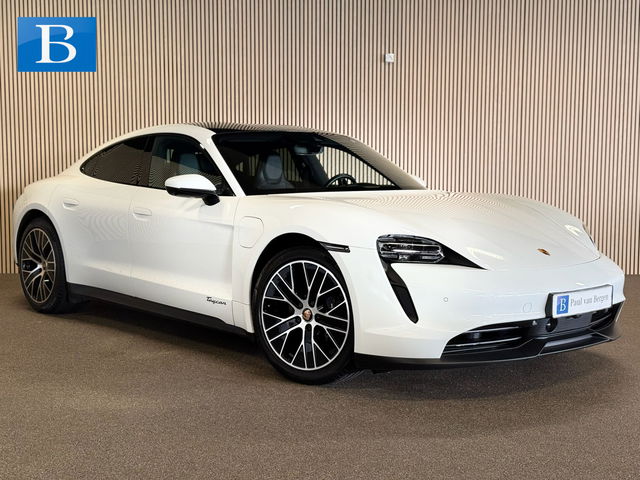Porsche Taycan - Performance 93 kWh-SOH 90%-MEMORY-WARMTEPOMP-PASM-STUUR VERWARMBAAR-SURROUND VIEW
