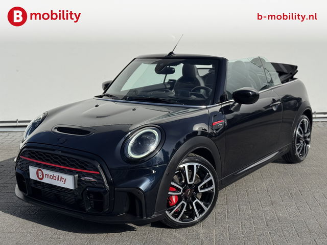 MINI Cooper Cabrio - 2.0 John Works JCW Pack Automaat Head-Up Display | Adaptive Cruise Control | Achteruitrijcamera | Harman Kardon Sound System | Stoel/Stuurverwarming | Adaptief onderstel
