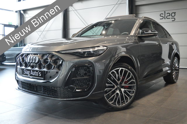 Audi Q5 - Sportback 2.0 TFSI e-hybrid quattro S edition leer pano trekhaak 21 inch !!