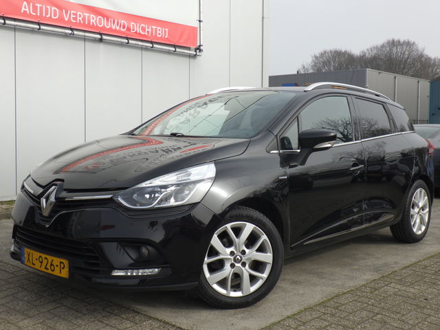 Renault Clio - Estate 0.9 TCe Limited Airco, Cruise, NAVI, NL/NAP!