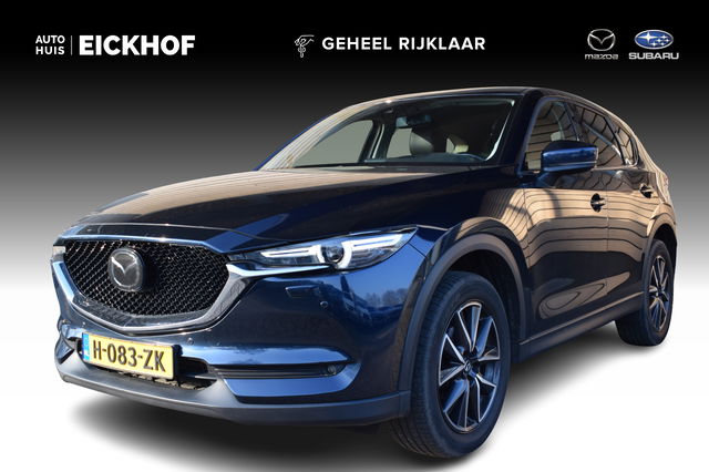 Mazda CX-5 - 2.5 SkyActiv-G 194 GT-M 4WD - Afneembare trekhaak