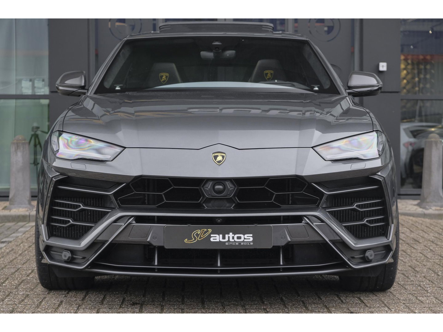 Lamborghini Urus 4.0 V8 650pk Panoramadak NLauto 4-zit Carbon Bang&Olufsen 4-wielsturing Massage Stoelkoeling 23" LMV