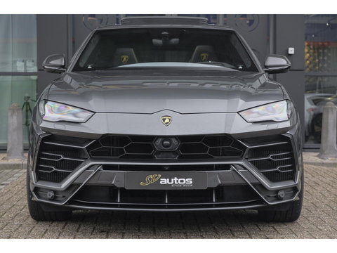 Lamborghini Urus 4.0 V8 650pk Panoramadak NLauto 4-zit Carbon Bang&Olufsen 4-wielsturing Massage Stoelkoeling 23" LMV