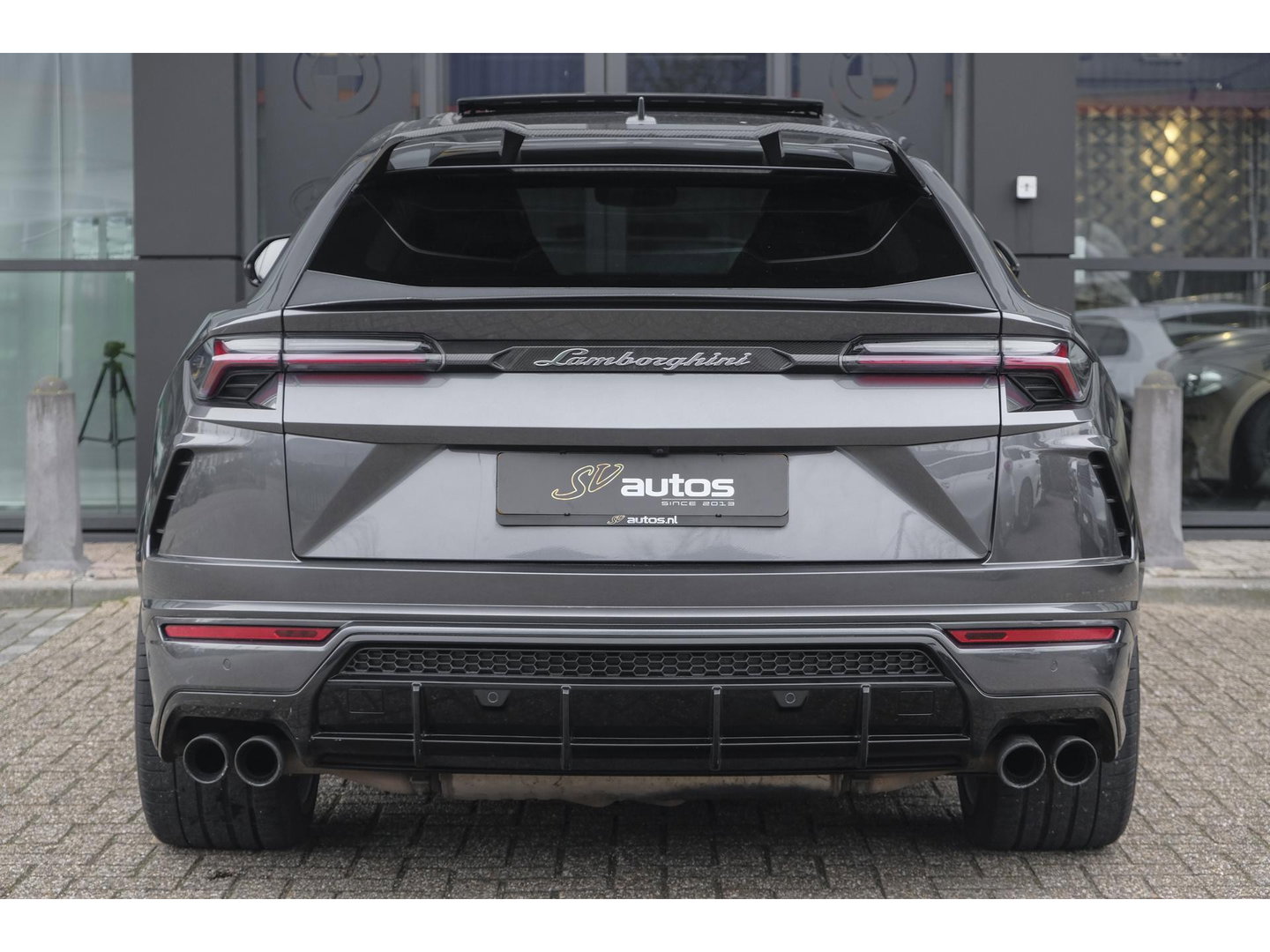 Lamborghini Urus 4.0 V8 650pk Panoramadak NLauto 4-zit Carbon Bang&Olufsen 4-wielsturing Massage Stoelkoeling 23" LMV