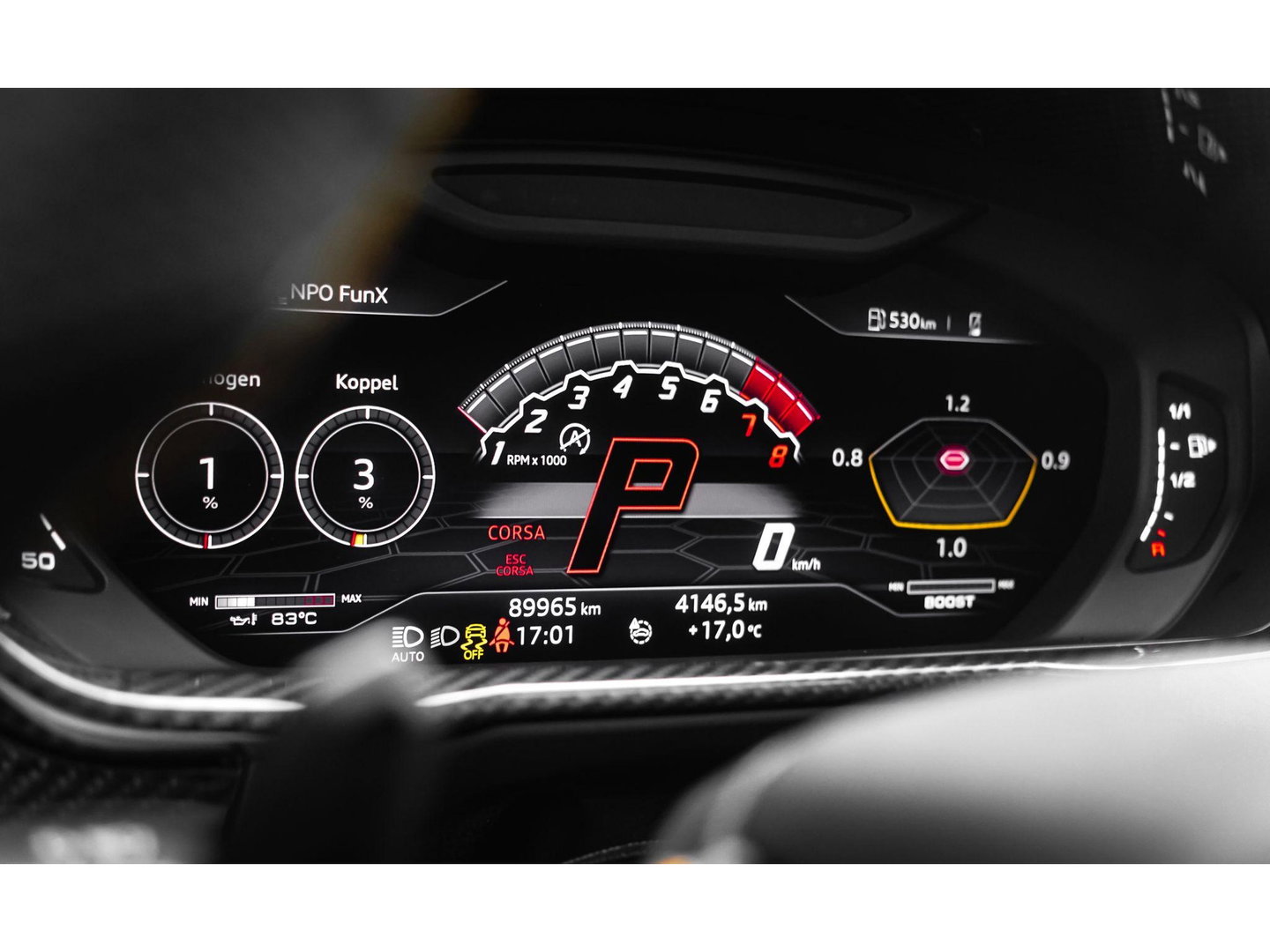 Lamborghini Urus 4.0 V8 650pk Panoramadak NLauto 4-zit Carbon Bang&Olufsen 4-wielsturing Massage Stoelkoeling 23" LMV