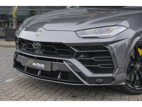 Lamborghini Urus 4.0 V8 650pk Panoramadak NLauto 4-zit Carbon Bang&Olufsen 4-wielsturing Massage Stoelkoeling 23" LMV