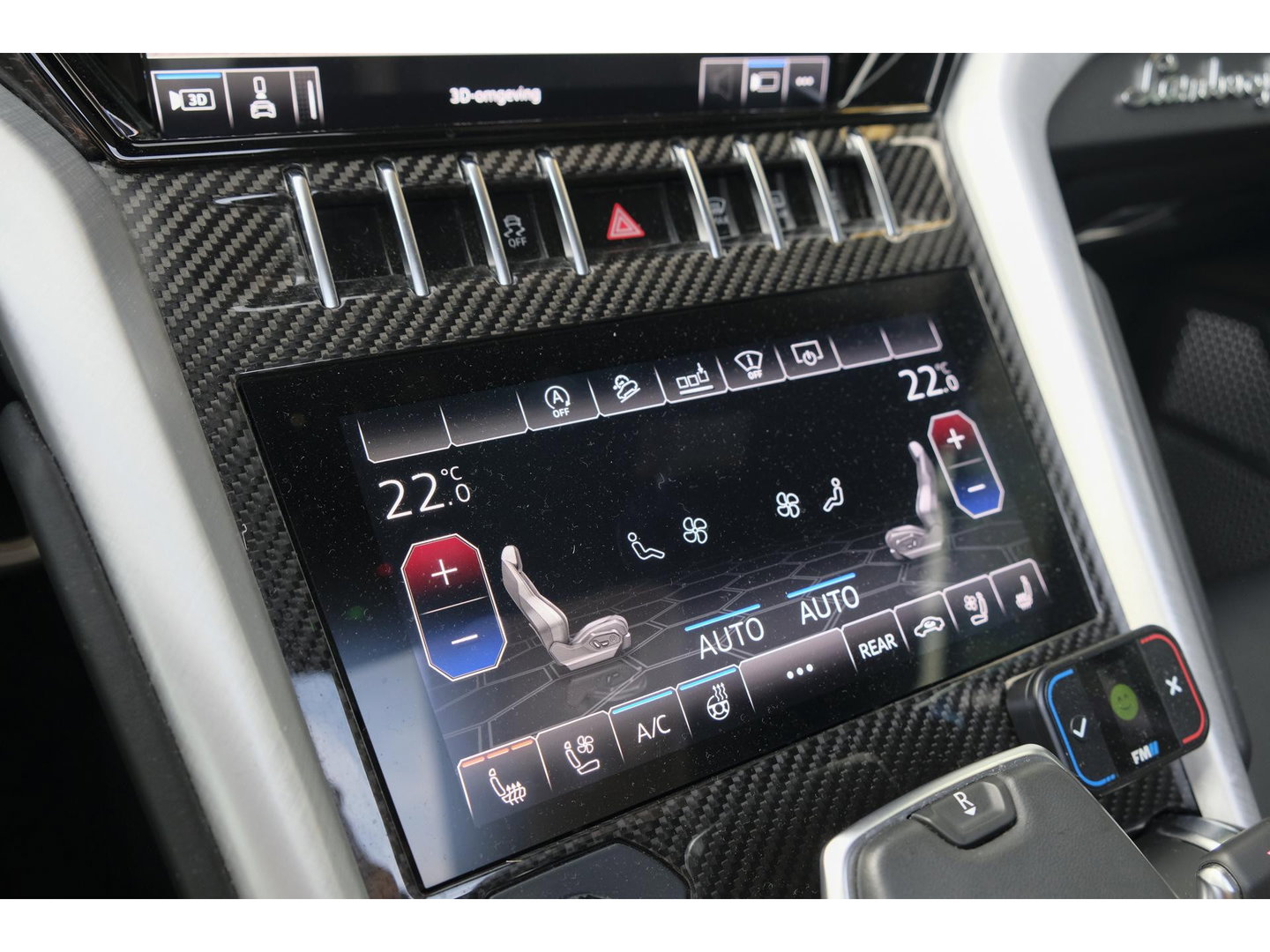 Lamborghini Urus 4.0 V8 650pk Panoramadak NLauto 4-zit Carbon Bang&Olufsen 4-wielsturing Massage Stoelkoeling 23" LMV