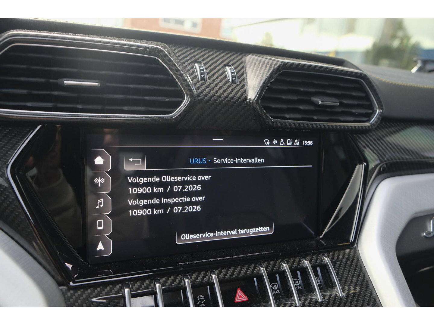 Lamborghini Urus 4.0 V8 650pk Panoramadak NLauto 4-zit Carbon Bang&Olufsen 4-wielsturing Massage Stoelkoeling 23" LMV