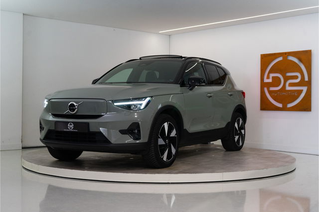 Volvo XC40 - Extended Range 82 kWh Ultimate NL AUTO+NAP+1E EIG. | H/K | Pano | Trekhaak | Pilot | Garantie