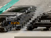 Audi Q3 - Sportback 35 TFSI S-Line Sport 150Pk Automaat (2X S-LINE, APPLE CARPLAY, GROOT NAVI, LEDER, SFEERVERLICHTING, STOELVERWARMING, SPORTSTOELEN, ADAPTIVE CRUISE, GETINT GLAS, TREKHAAK, PLAT SPORTSTUUR, NIEUWSTAAT)