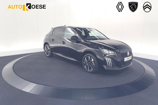 Peugeot 208 - Hybrid 100 e-DCS6 Allure | Camera | Navigatie | Apple Carplay | Parkeersensoren