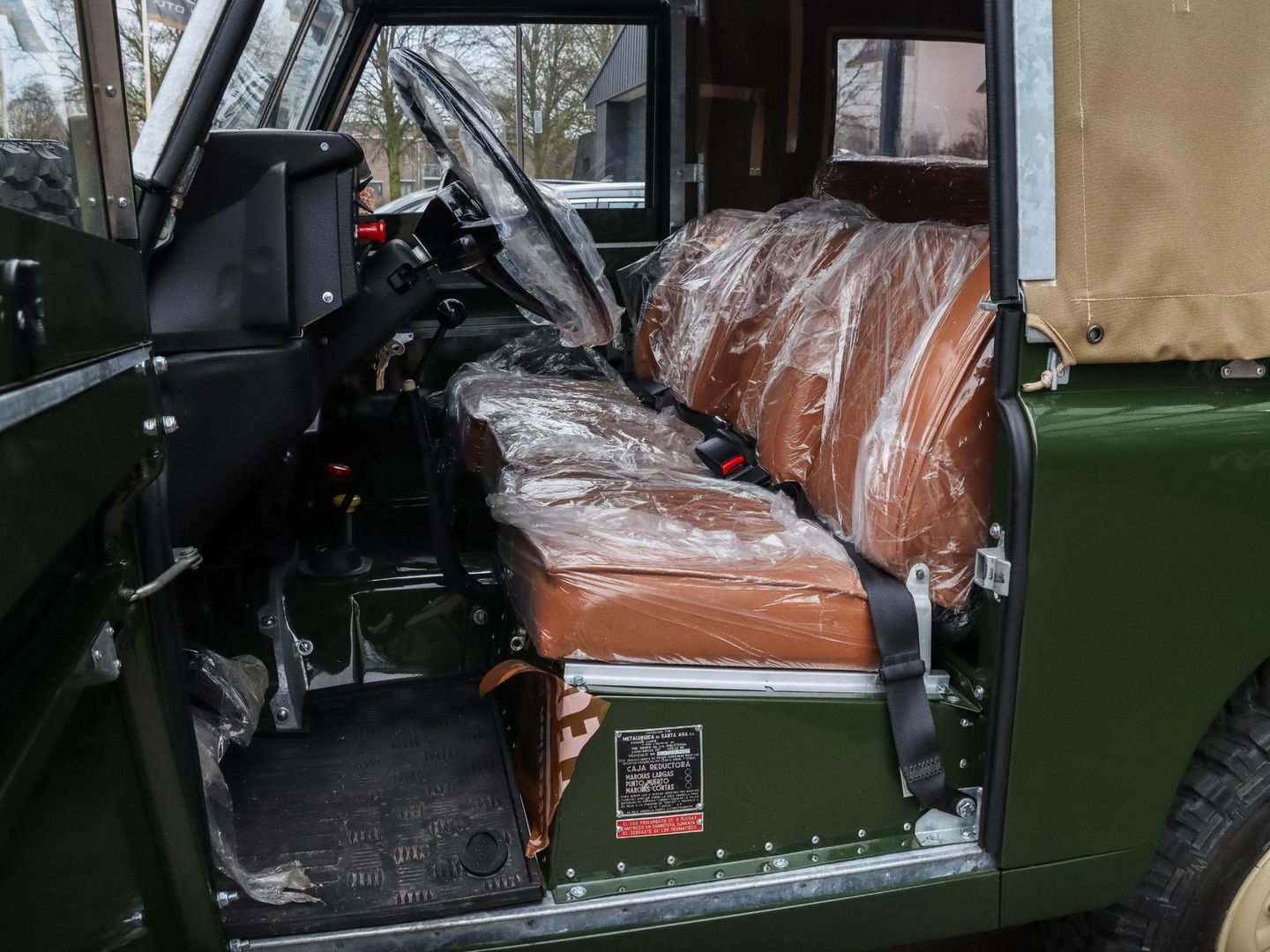 Land Rover 88 Series III Santana | Sofftop | Compl. gerestaureerd | Oldtimer | BTW verrekenbaar!